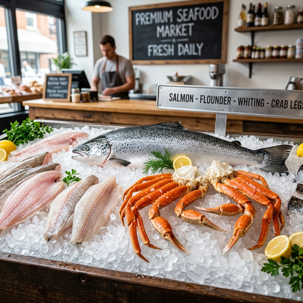 Fresh Local Fish